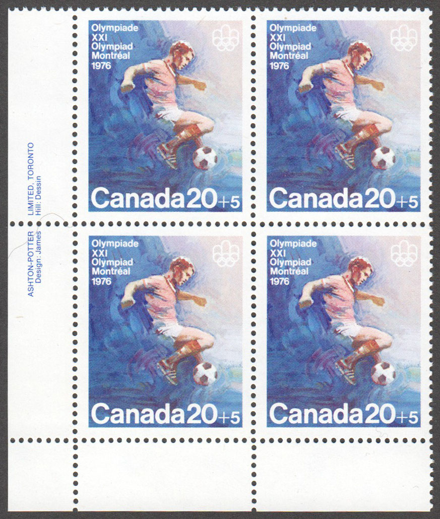 Canada Scott B12 MNH PB LL (A11-10) - Click Image to Close